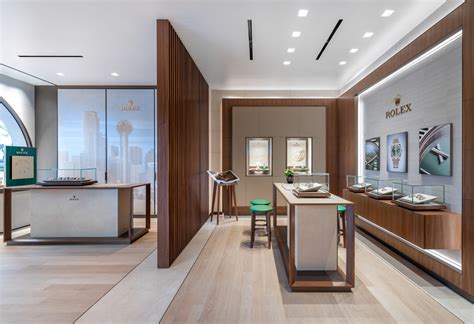 rolex boutique highland park village